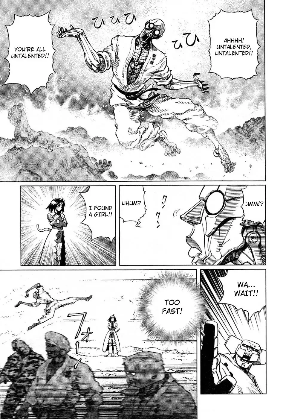 Battle Angel Alita Last Order Chapter 74 27